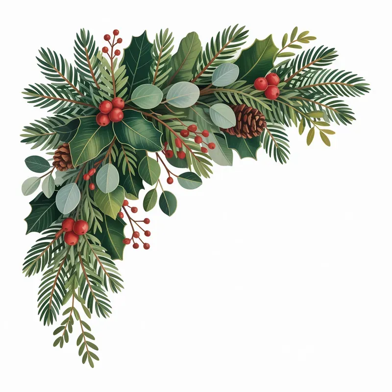 Christmas Greenery Arrangements