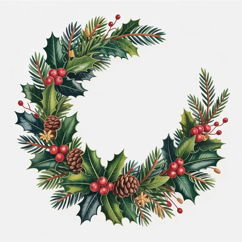 Christmas Greenery Arrangements