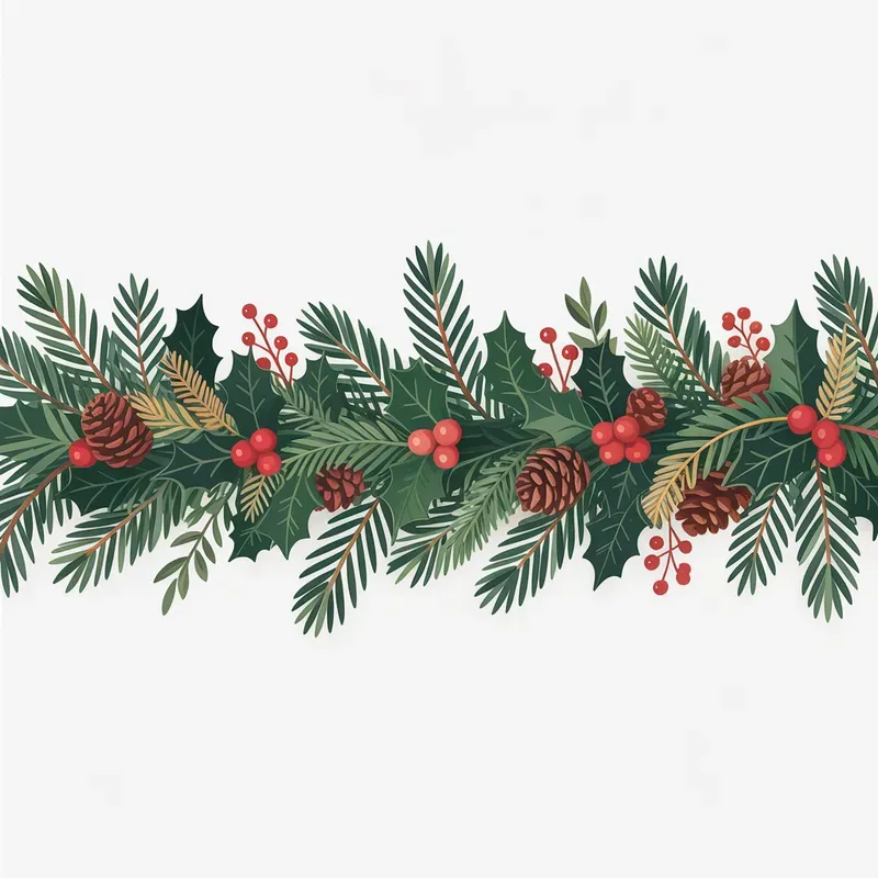 Christmas Greenery Arrangements