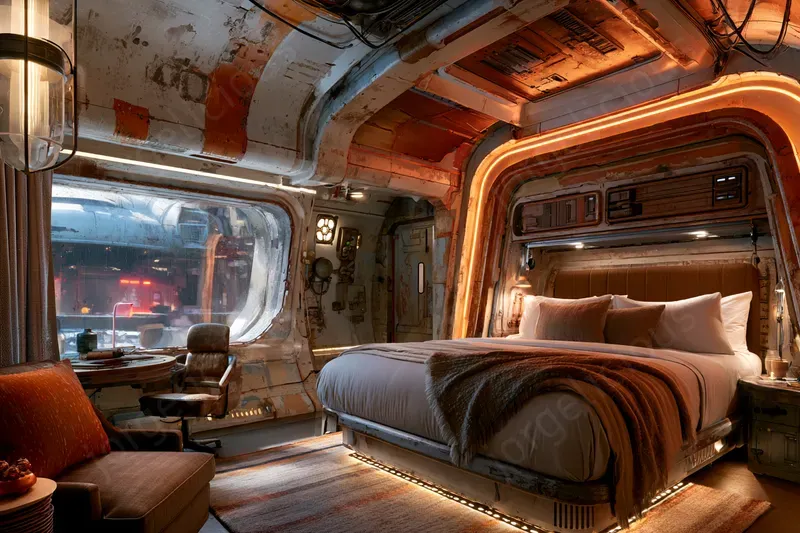 Star Wars Smuggler Interiors