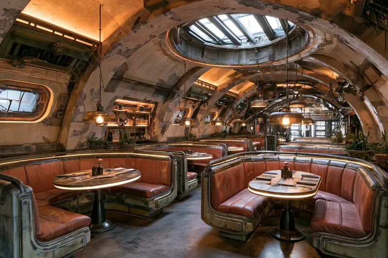 Star Wars Smuggler Interiors