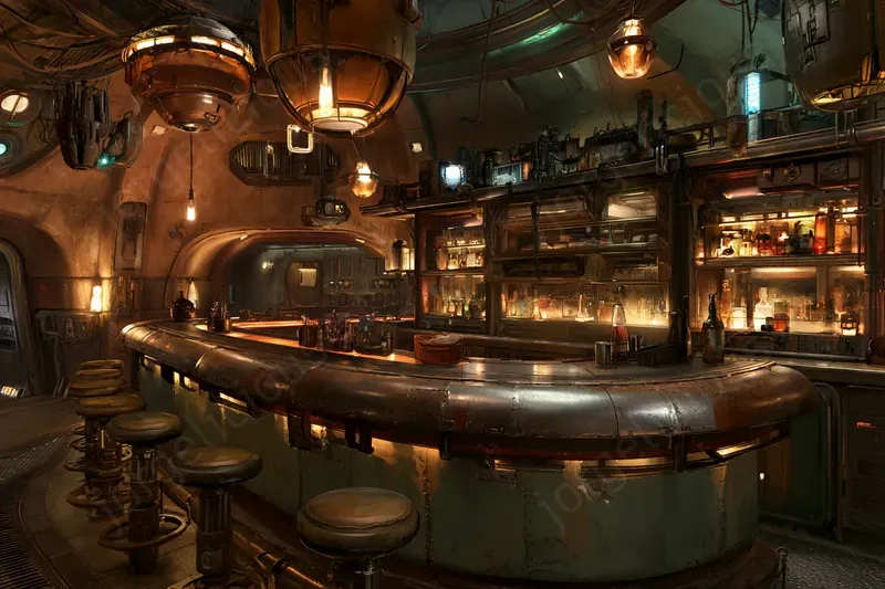 Star Wars Smuggler Interiors