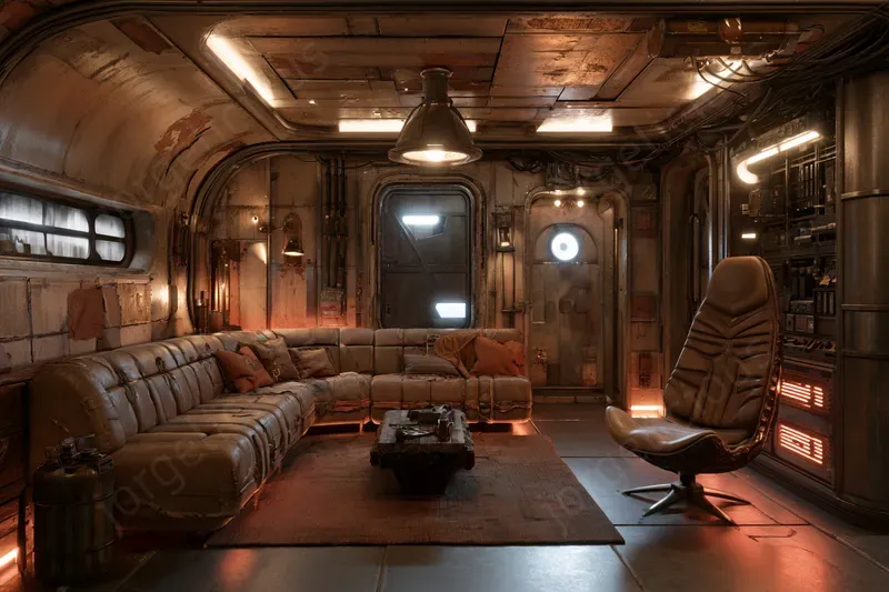 Star Wars Smuggler Interiors