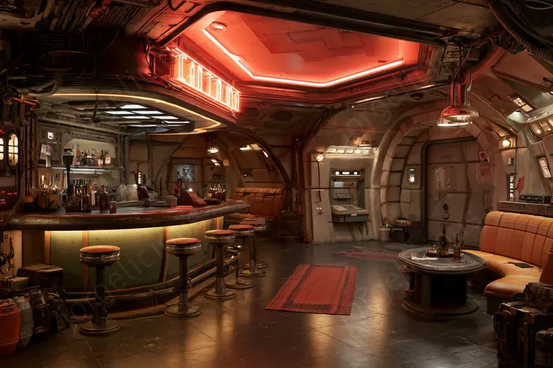 Star Wars Smuggler Interiors