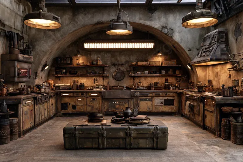Star Wars Smuggler Interiors