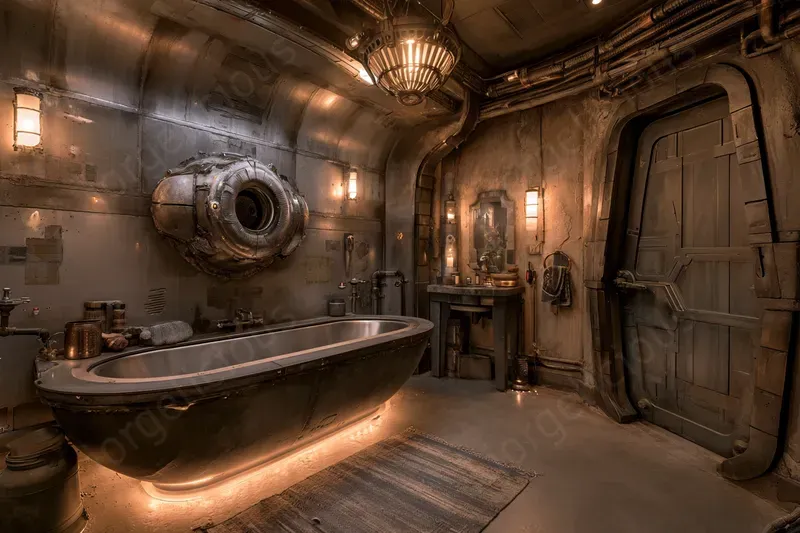 Star Wars Smuggler Interiors