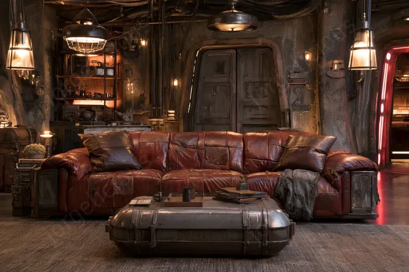 Star Wars Smuggler Interiors