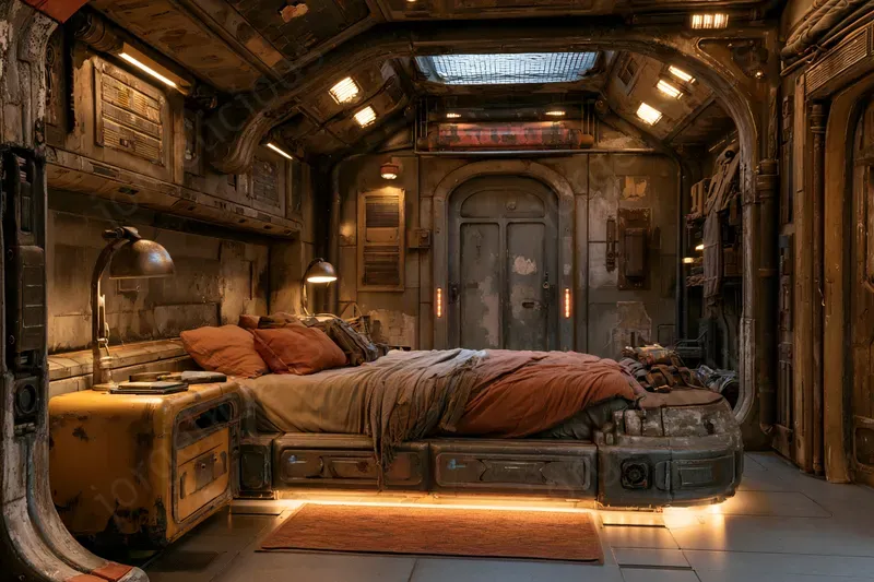 Star Wars Smuggler Interiors
