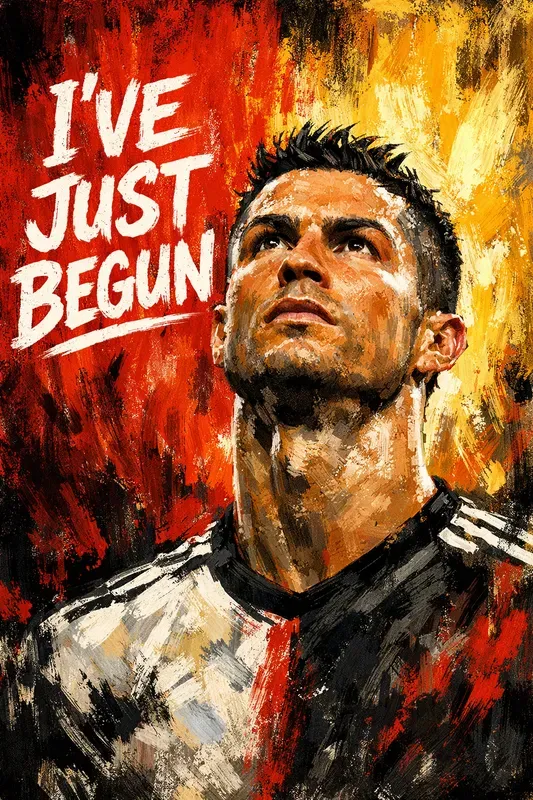 Motivational Football Posters