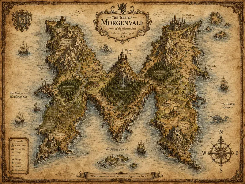 Epic Map Generator