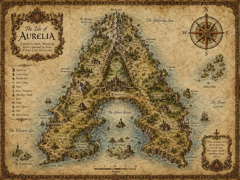 Epic Map Generator