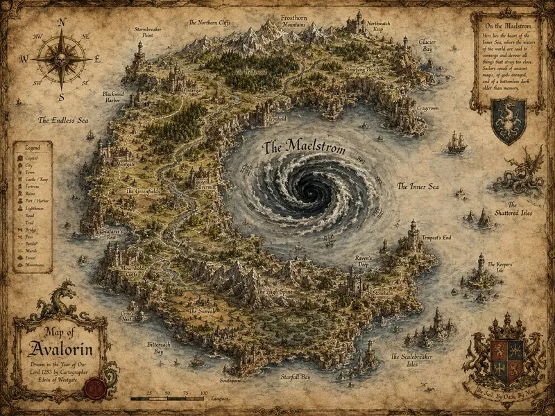 Epic Map Generator