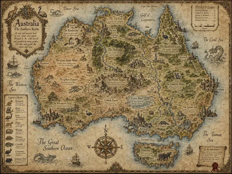 Epic Map Generator
