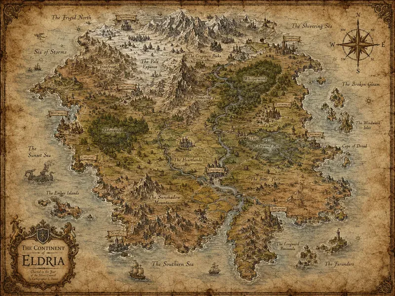 Epic Map Generator