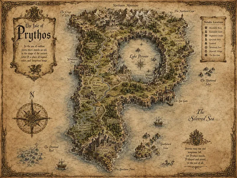 Epic Map Generator