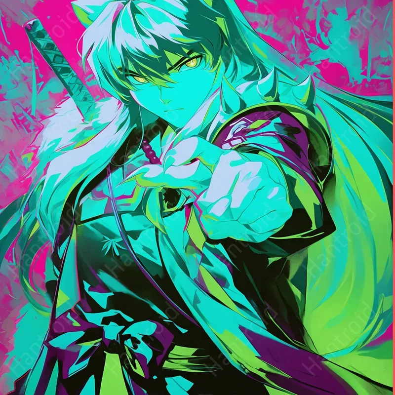 Vivid Anime Heroic Artworks