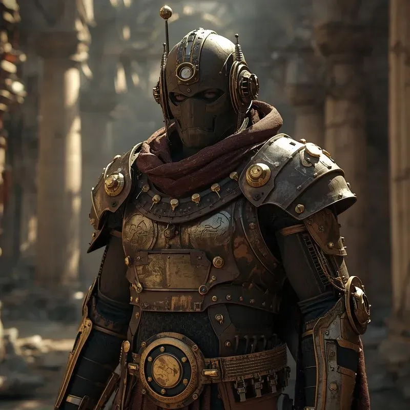 Steampunk Art