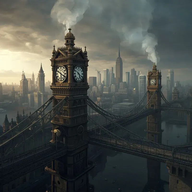 Steampunk Art