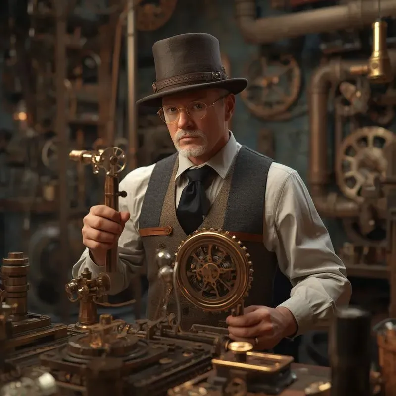 Steampunk Art