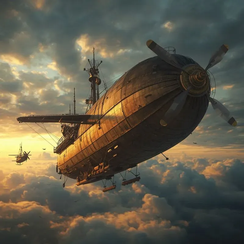 Steampunk Art
