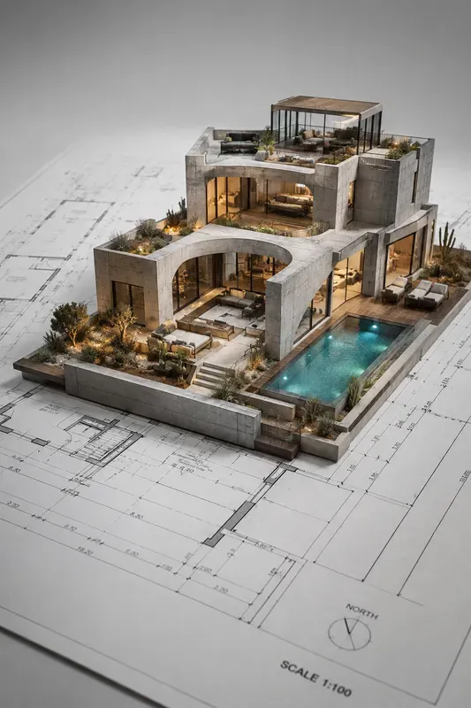 Luxury Architectural Miniatures