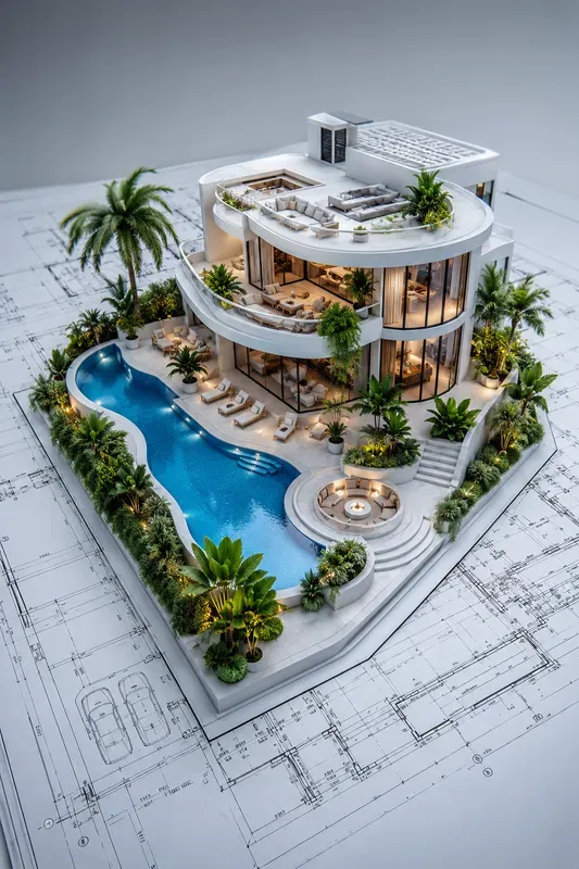 Luxury Architectural Miniatures