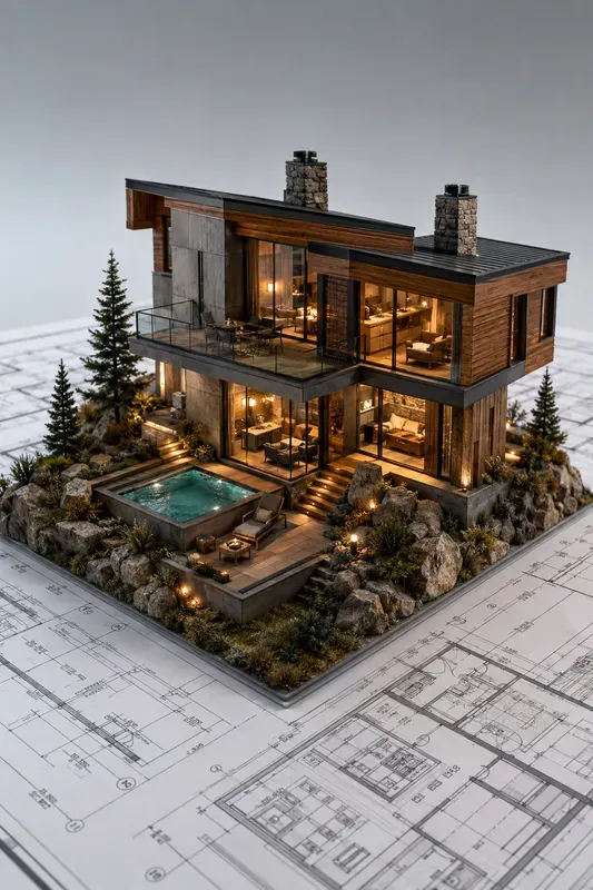 Luxury Architectural Miniatures