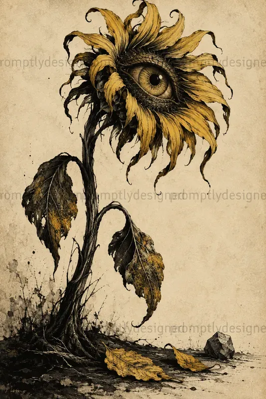 Dark Surreal Illustrations