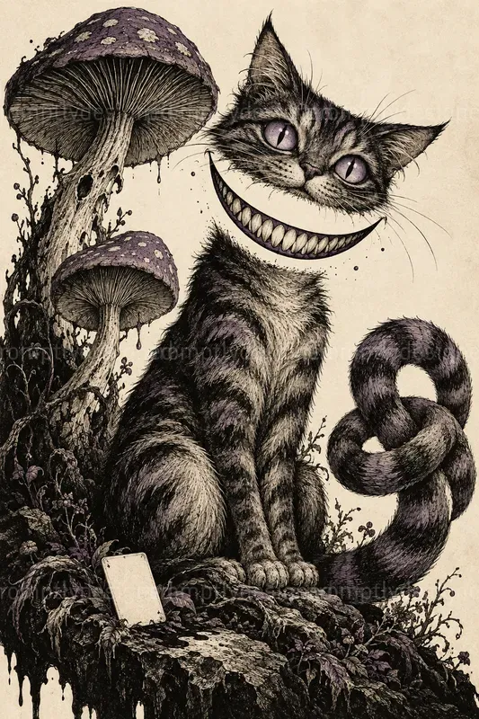Dark Surreal Illustrations