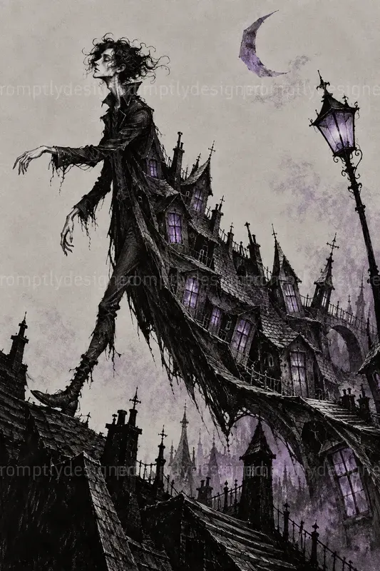 Dark Surreal Illustrations