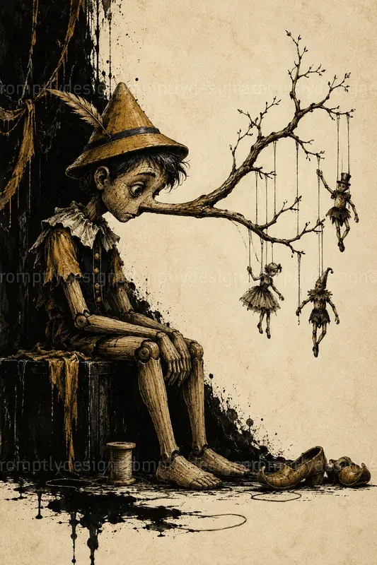 Dark Surreal Illustrations