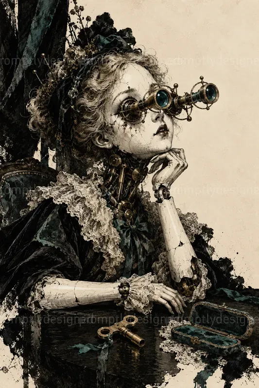 Dark Surreal Illustrations