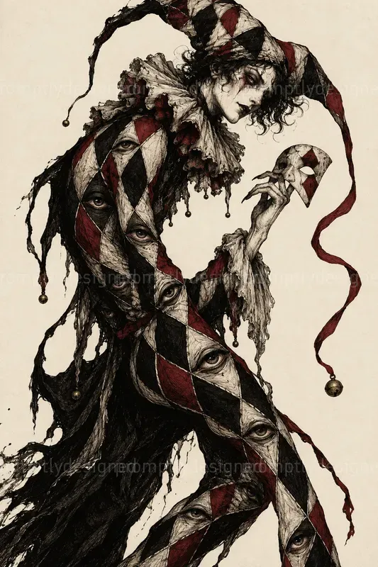 Dark Surreal Illustrations