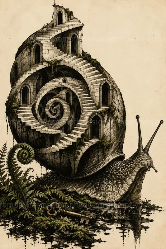 Dark Surreal Illustrations