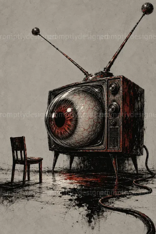 Dark Surreal Illustrations
