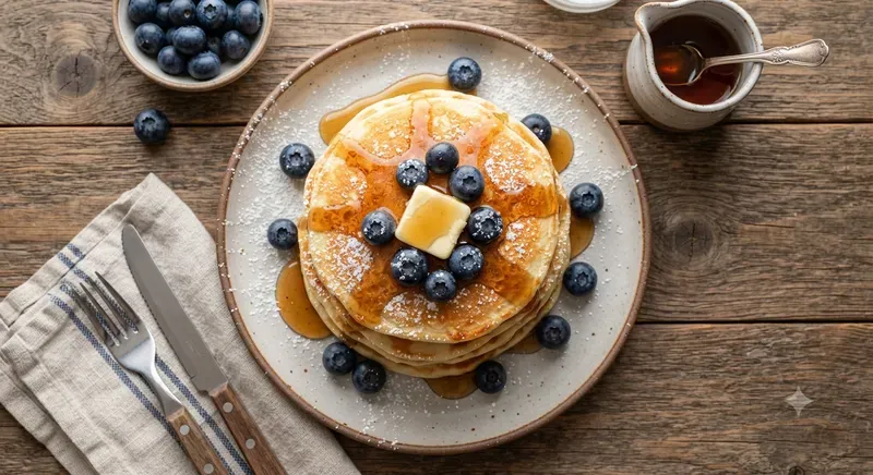 Topdown Food Flat Lay Photography