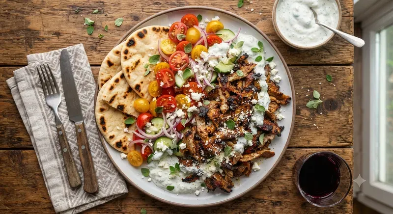 Topdown Food Flat Lay Photography