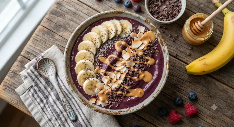 Topdown Food Flat Lay Photography