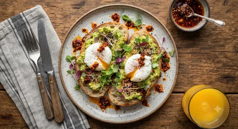 Topdown Food Flat Lay Photography