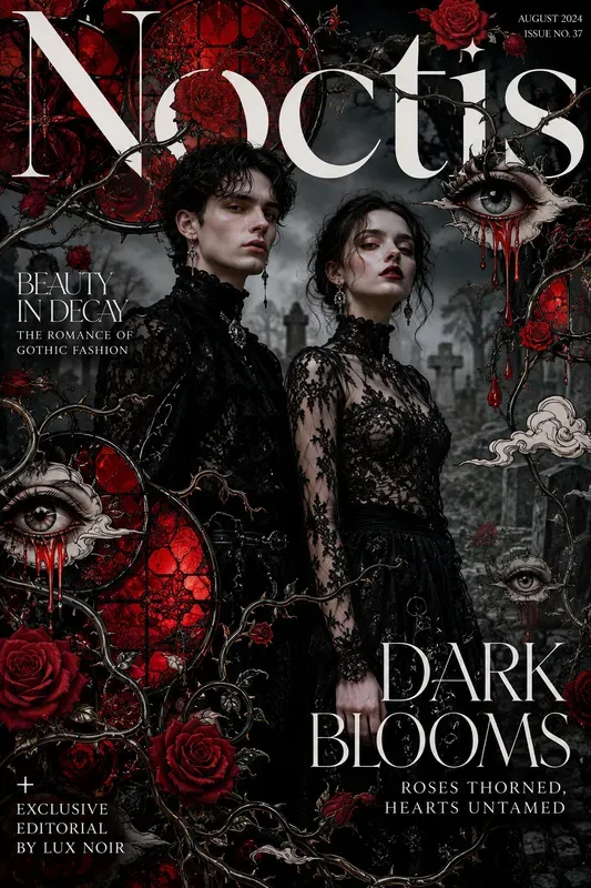 Mixed Media Fashion Magazine Covers