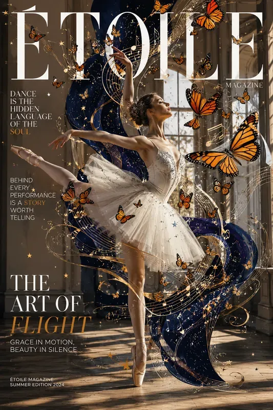 Mixed Media Fashion Magazine Covers