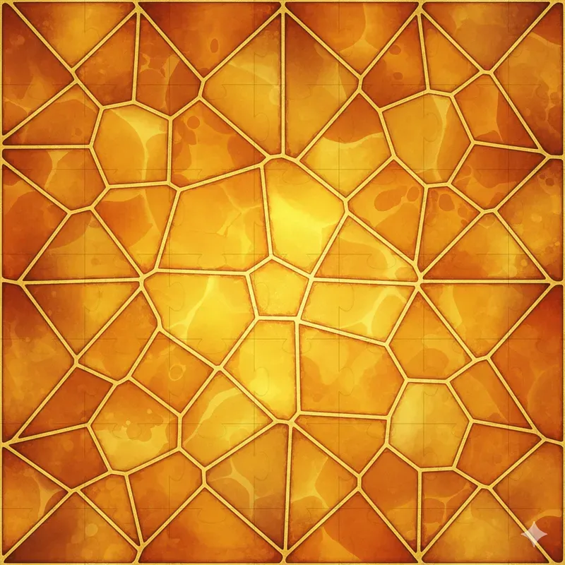 Stained Glass Mosaic Pattern Generator
