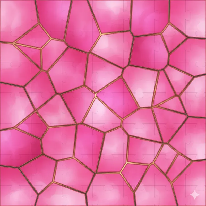 Stained Glass Mosaic Pattern Generator