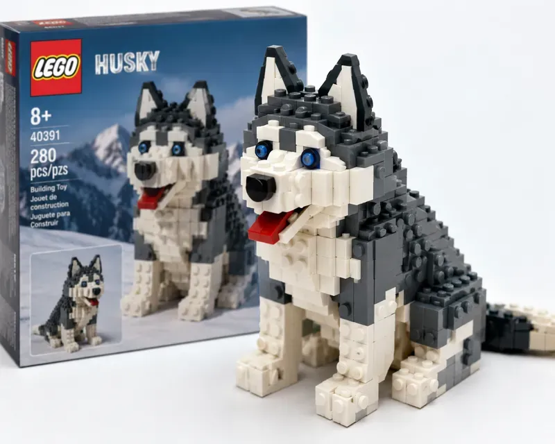 Legoify Anything