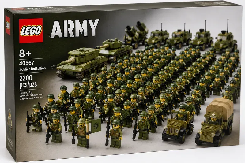 Legoify Anything