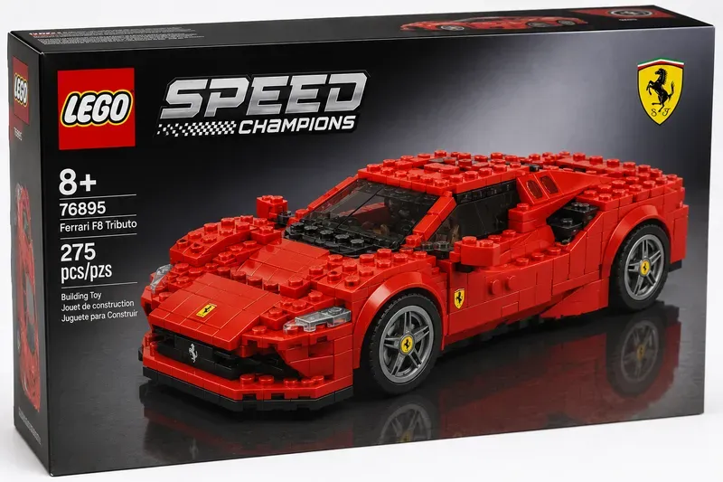 Legoify Anything