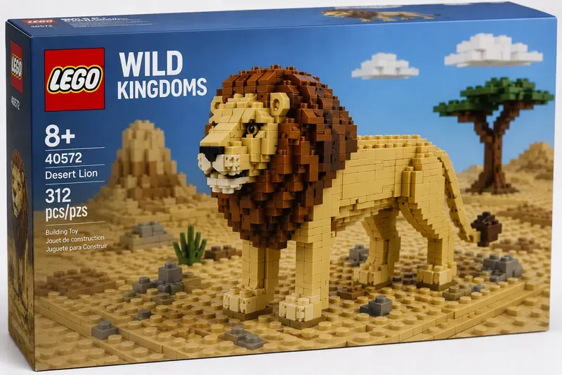 Legoify Anything