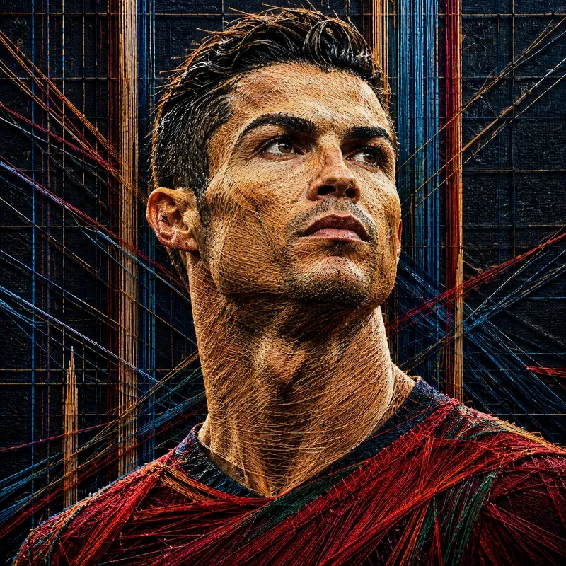 Threadwoven Portrait Masterpieces