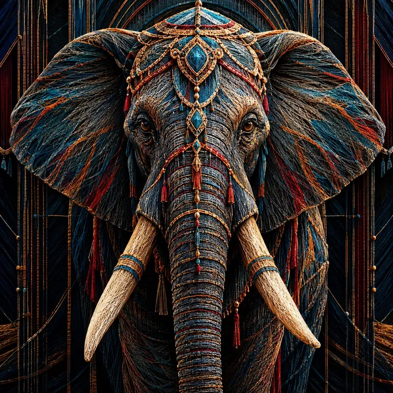 Threadwoven Portrait Masterpieces