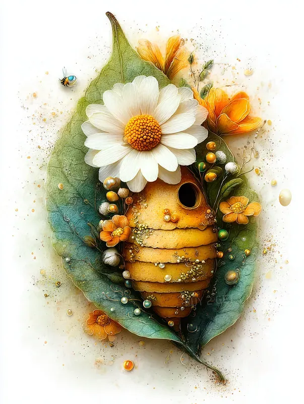 Bumblebee Spring Flight Junk Journals